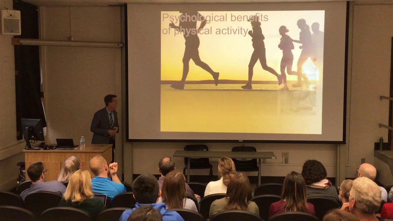 Dr. Jack Raglin - The Psychology of Physical Activity from Too Little ...
