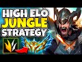 This is what tryndamere jungle becomes in high elo unstoppable