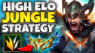 This Is What Tryndamere Jungle Becomes In High Elo... (UNSTOPPABLE)