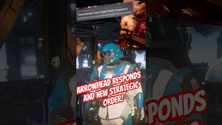 Arrowhead Responds to Community, Cyborg Strategic Order Begins #helldivers2 #gaming