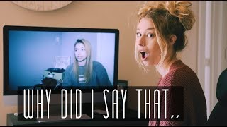 Reacting To A Video For My Kids | Maddie Welborn
