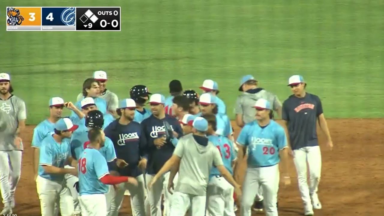 Will Wagner WALKOFF hit lifts Corpus Christi over Midland!! 5/23/23