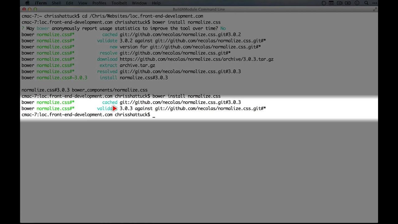85. Overview of Semantic Versioning and using a package manager for version management