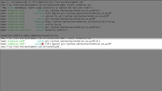 85. Overview of Semantic Versioning and using a package manager for version management
