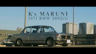 K's Maruni: 1971 BMW 2002tii