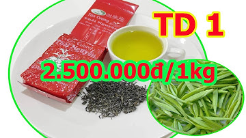 Trà Đinh Tân Cương Tiến Vua | Trà Thái Nguyên | HTX Trà Xanh Thái Nguyên