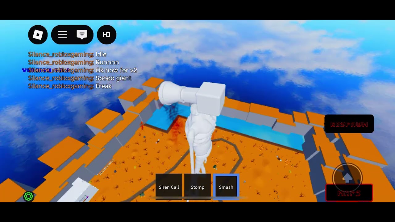 Showcasing greatmother megaphone v1 and V2