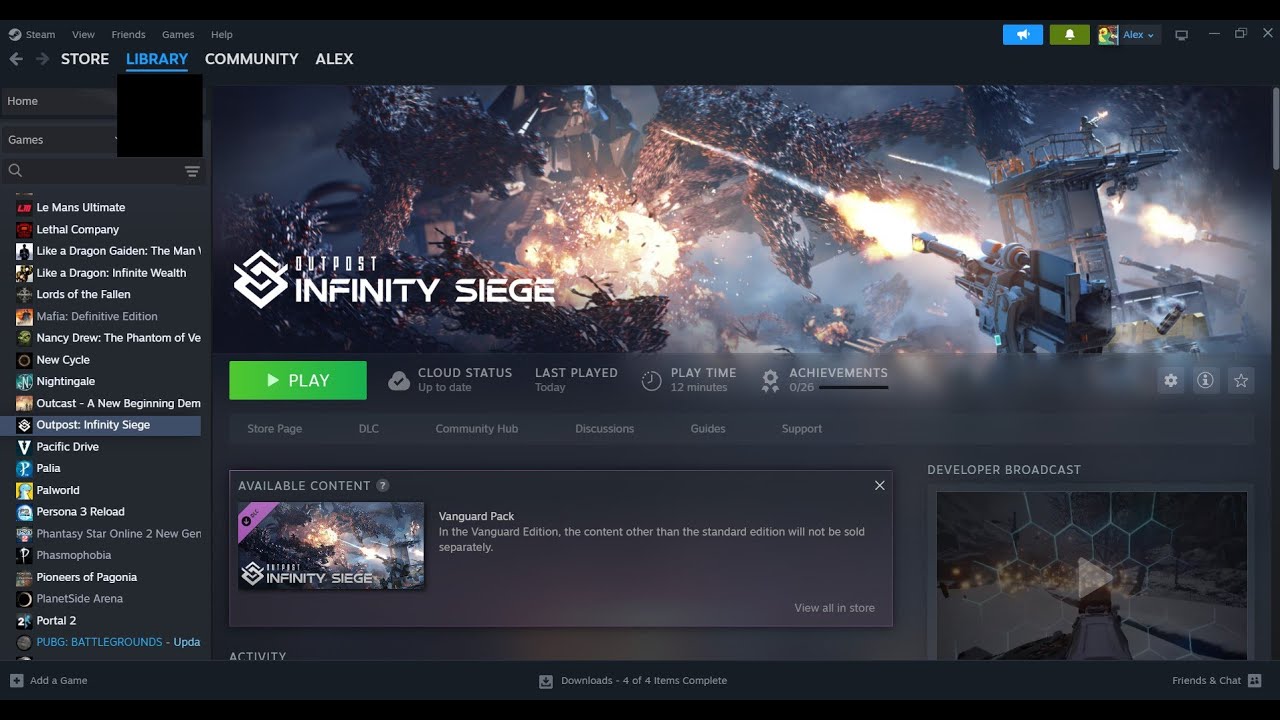 Fix Outpost Infinity Siege Unreal Engine Crash/UE Crash Error - YouTube