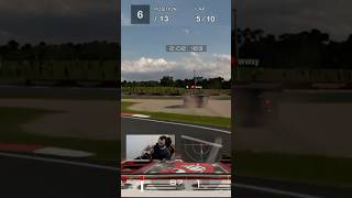 Surrounded By Idiots 🙄 #granturismo #t598 #gaming #thrustmaster #sony #simracing #ps5