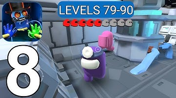 Survival Play: Mommy Long Leg - Gameplay Walkthrough Part 8 - Levels 79-90 [Android]