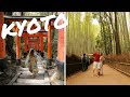 KYOTO IN ONE DAY - Fushimi Inari, Bamboo Forest & Snow Monkeys!