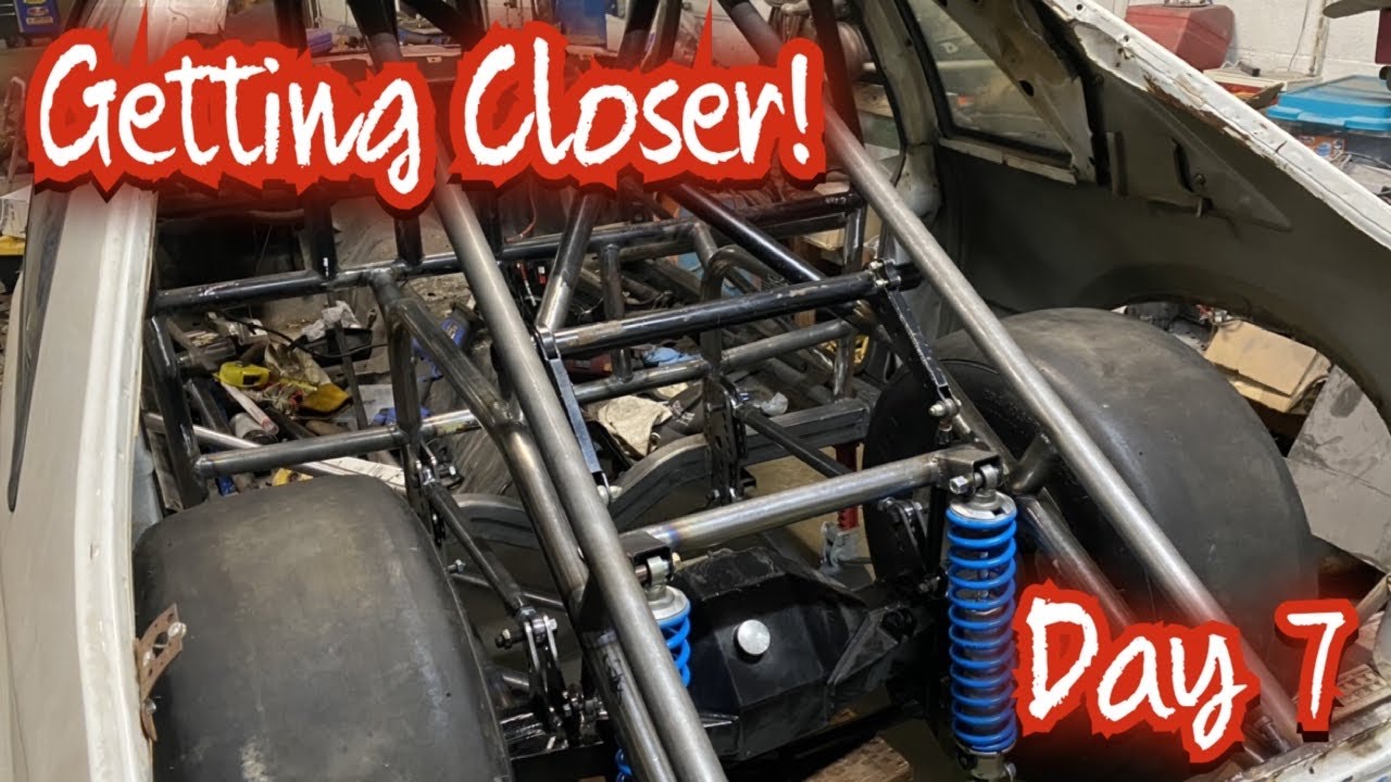 Day 7, Rear Coil Over Shock Mounting YouTube