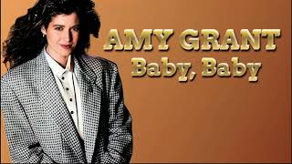 Video thumbnail of "Amy Grant- Baby, Baby (Orig. Full Instrumental Unused BV) HD Enhanced Sound 2023"