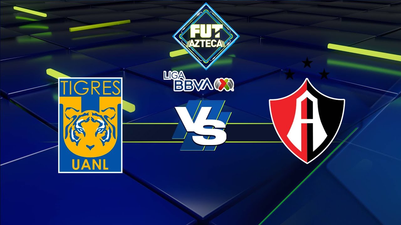 Partido completo: Tigres vs Atlas | Jornada 6 | Liga BBVA MX | Clausura ...