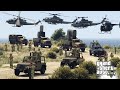 GTA5-GAMEPLAY FIGHTER  JET ATTACK ON BASE