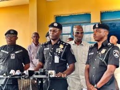 Edo State Police Command Edo State Police Command gives operations reports - YouTube