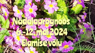 Nädalaprognoos 6.-12.mai 2024 @elamisevolu