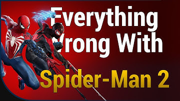 GAME SINS | Everything WRONG With Spider-Man 2