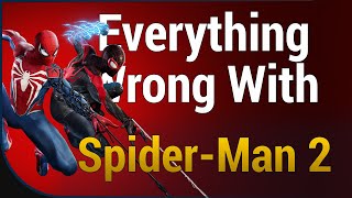 GAME SINS | Everything WRONG With Spider-Man 2