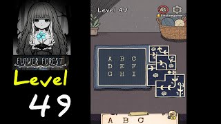 Flower Forest word puzzle Level 49 Gameplay Walkthrough Solution 