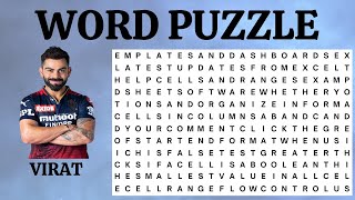 🔥 WORD FINDER: Can You Spot Your Favorite IPL Players? 🏏💥 screenshot 3