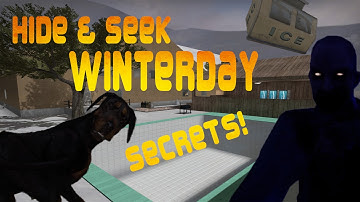 Latest! CS:GO Hide & Seek Winterday Location, Secrets, and Teleports!