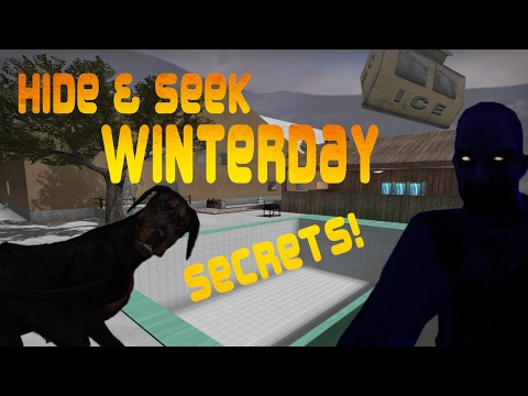 Latest! CS:GO Hide & Seek Winterday Location, Secrets, and Teleports!