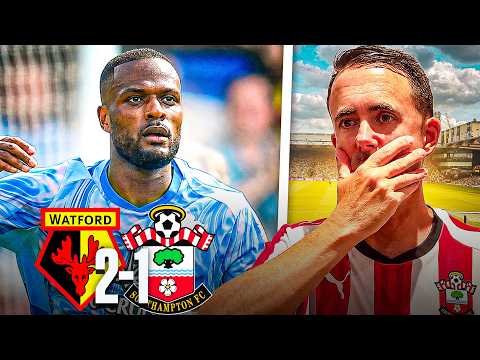 I CAN’T BELIEVE THAT… 😡 | WATFORD 2-1 SOUTHAMPTON | MATCHDAY VLOG