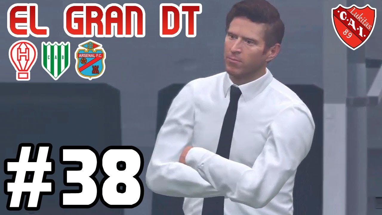 ¿Cual es el problema de Independiente? | El Gran DT #38 | FIFA 17 Modo ...