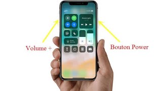 Comment faire une capture d'écran