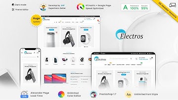 How to Install Prestashop Electros [Responsive Prestashop 1.7 Template] - JHPTemplate