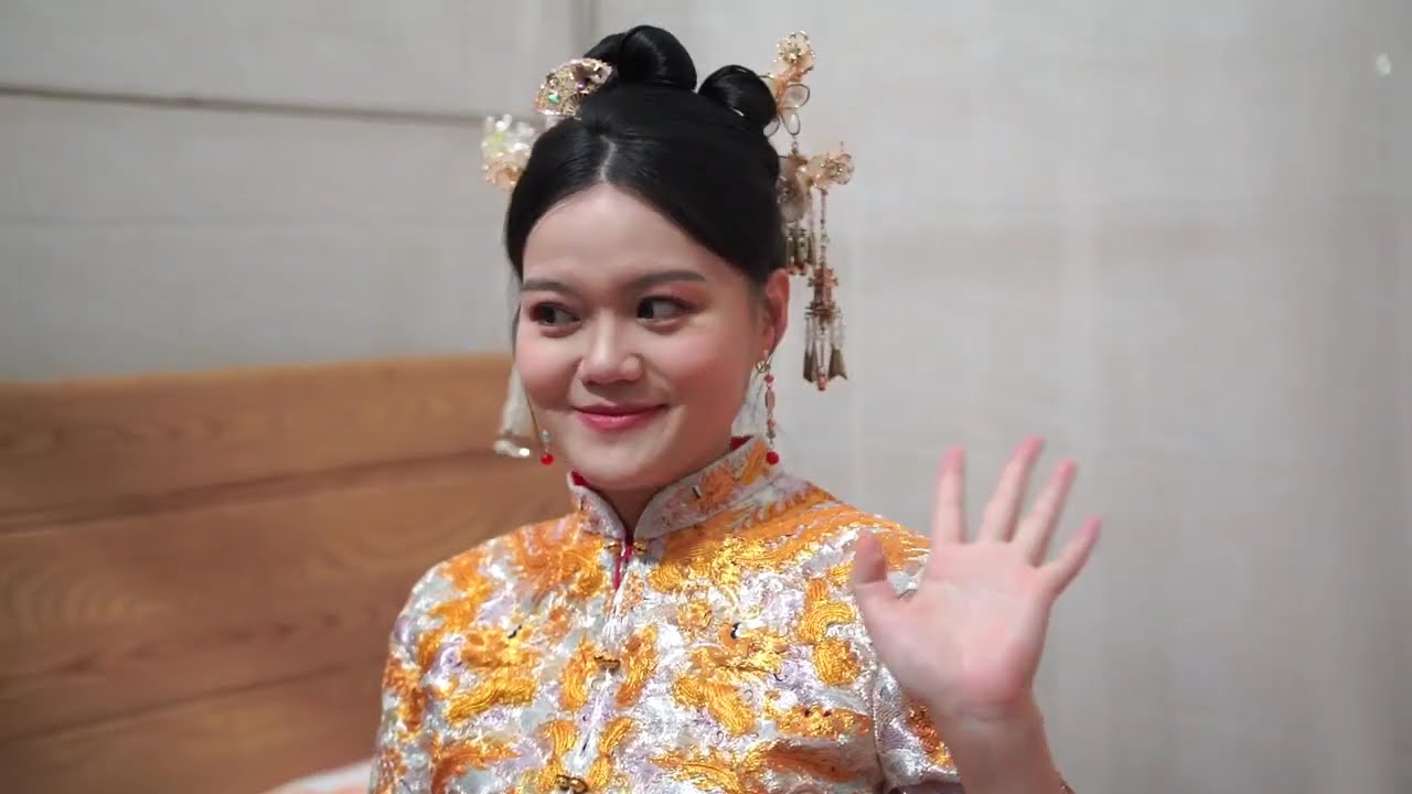 中国广州增城乡村婚礼纪实全过程