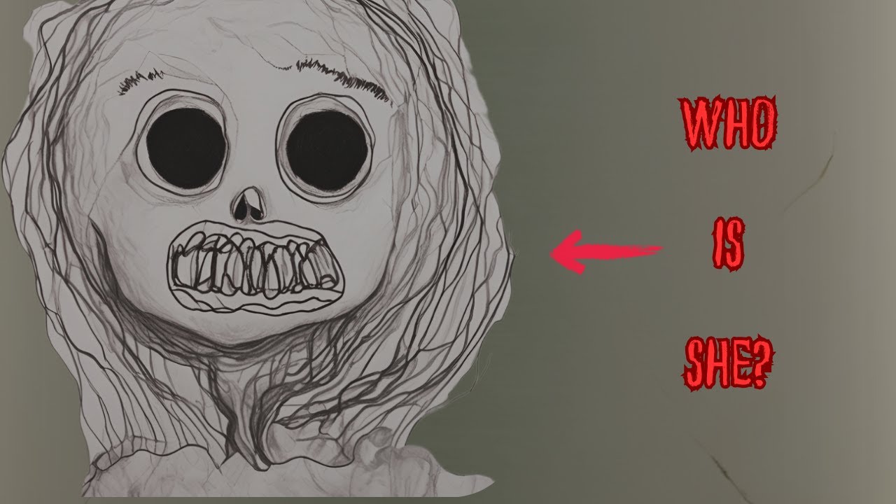3 Creepy Children's Drawings with Disturbing Backstories - YouTube