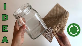 видео: Посмотрите, что я сделал со стеклянной банкой и нескользящим покрытием картинка: Посмотрите, что я сделал со стеклянной банкой и нескользящим покрытием