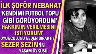 Sezer Sezi̇n Ki̇mdi̇r? Ehliyeti Olmadan Şoför Oldu Evladını Bırkamaya Yüreği El Vermedi