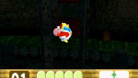 Kirby 64 - Death Animations