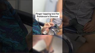 Finger Tapping Test for Parkinsons Disease