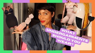 WHAT UNDERGARMENTS SHOULD YOU WEAR? BUILDING PERSONAL STYLE 101 #HOWTODRESS #UNDERWEAR #SHAPEWEAR