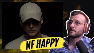 NF - Happy | Dr Syl's Reaction \& Mental Health Analysis