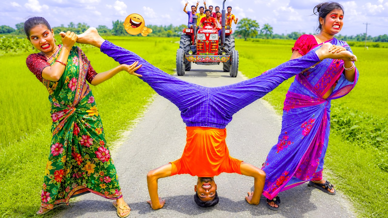 Funniest Fun Top New Comedy Video 2025 😂 amazing best of funny video Episode 340 By Geetpixel Adda