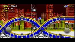 sonic 2 1/2 in reversed