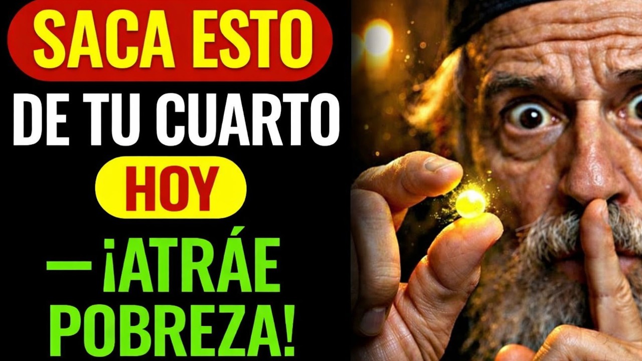 Tira estas siete cosas de tu dormitorio ahora mismo — atraen pobreza | Sabiduría judía