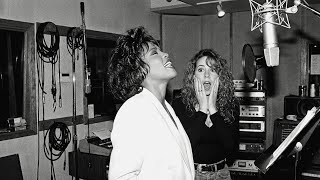 Whitney Houston Hit F6 for 18 Seconds—Mariah Carey's Reaction Made Recording HISTORY