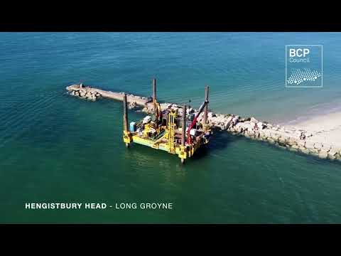 Hengistbury Head - Long Groyne