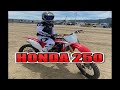 Crazy Dirtbike Fails, Jumps, Ruts &amp; Wheelies | ROCCOPIAZZA HONDA 250