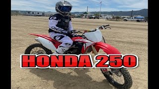 Crazy Dirtbike Fails, Jumps, Ruts &amp; Wheelies | ROCCOPIAZZA HONDA 250