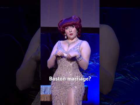 The Boston Marriage