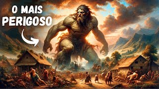 Nefilins: A VERDADEIRA HISTÓRIA de Golias e seus irmãos (histórias bíblicas explicadas)