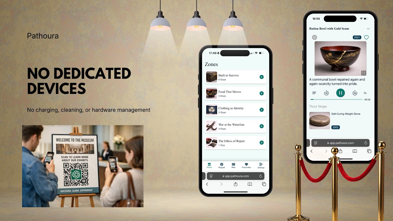 Web-Based Audio Guides for Museums | No App, No Hardware | Pathoura ...