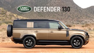 New 2025 Land Rover Defender 130 Legendary SUV Interior & Exterior